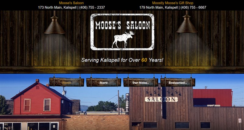 Website Express Kalispell Design Portfolio Moose