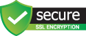 Website Secured by SSL Encryption