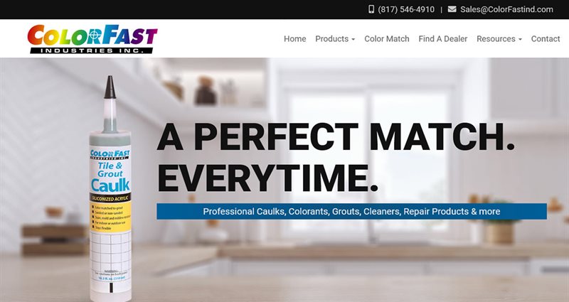 Website Express Kalispell Design Portfolio ColorFast Industries