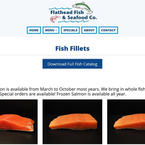 Flathead Fish & Seafood Co. - Catalog