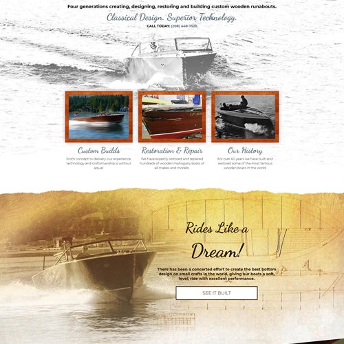 Dream Boats, Inc. - Full Home Page