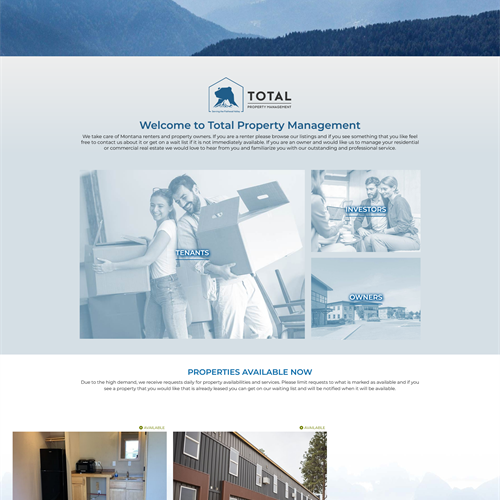 Total Property Flathead - Full Home Page