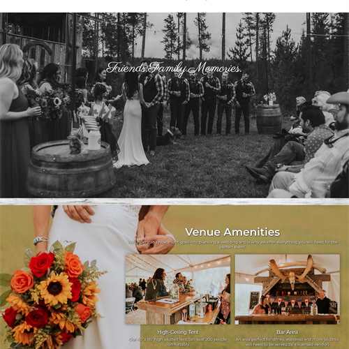 Glacier View Weddings - Home Page