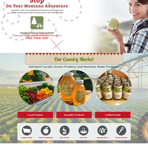 The Apple Barrel - full home page
