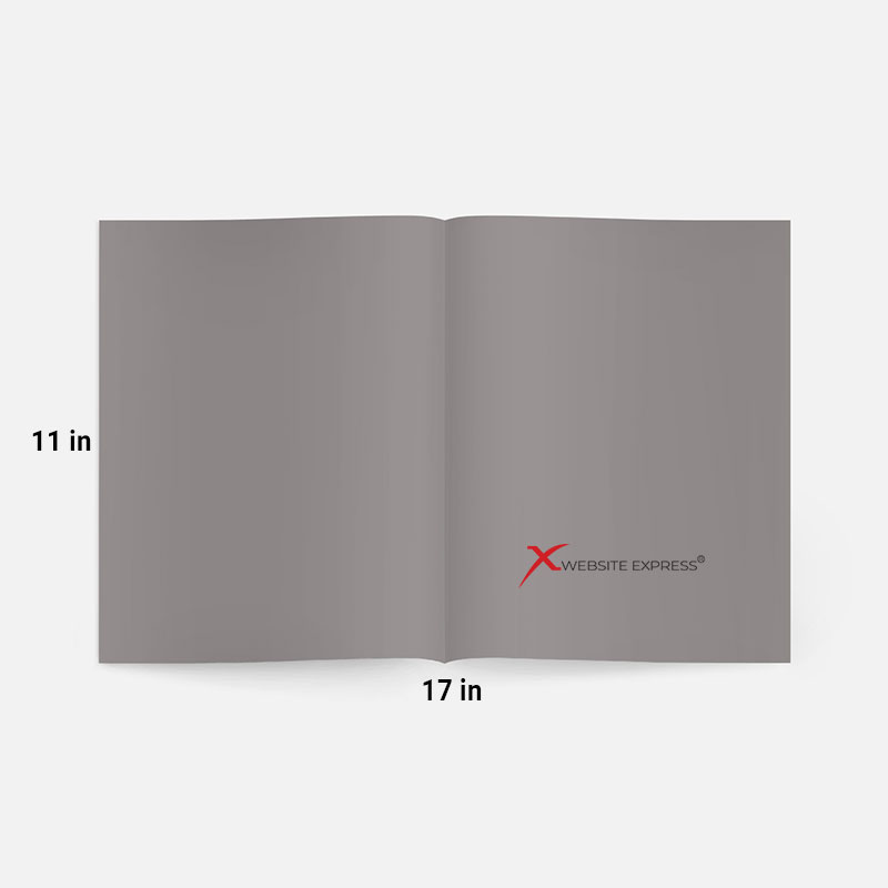 Kalispell, MT Printing - Brochures, Bi-Fold, 9pt Card Paper, 2-Sides