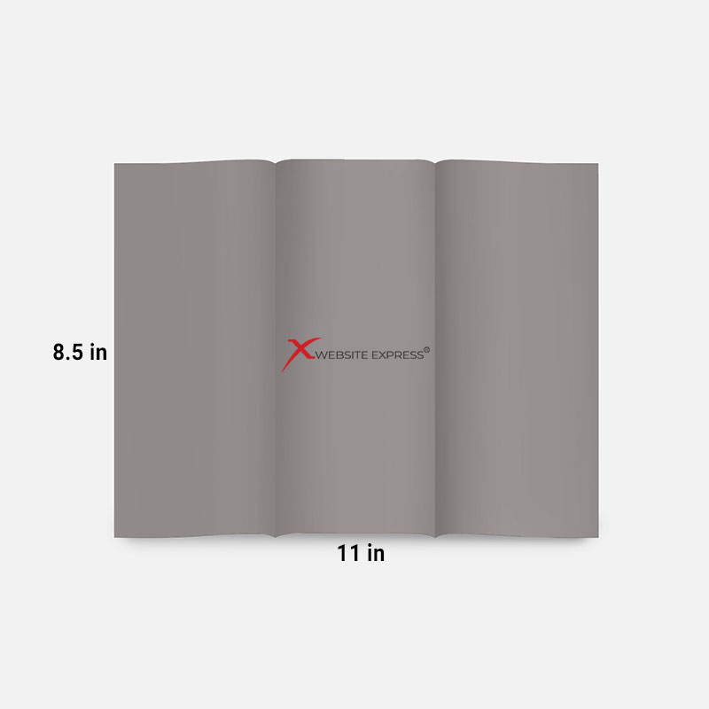 Kalispell, MT Printing - Brochures, Tri-fold, 9pt Card Paper, 2-Sides
