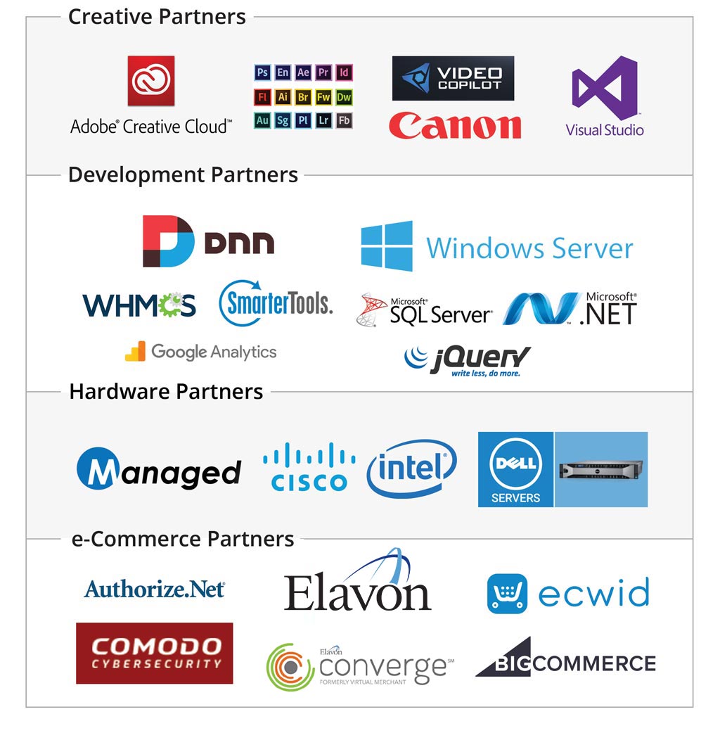 Website Express - Technology Partners
